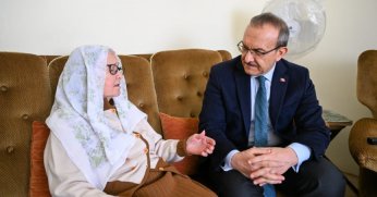 Binlerce ailenin yanında oldular