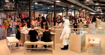 203 bin kişi bilimle buluştu