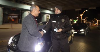 Başkan Söğüt’ten yeni yıl mesaisi