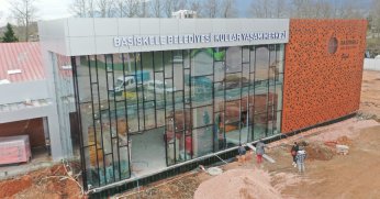 Kullar Yaşam Merkezi Güzelleşiyor        