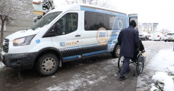 Büyükşehir ile engelsiz şehir