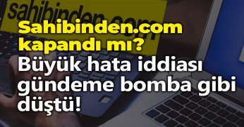 Büyük hata iddiası gündeme bomba gibi düştü!
