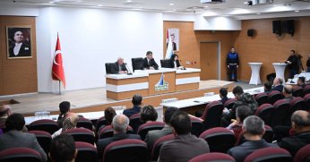 KARTEPE’DE 2024’ÜN İLK MECLİS TOPLANTISI YAPILDI