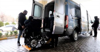 Özel bireylerin 26 bin 326 ulaşım talebi 