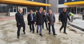 GÖLCÜK'TE SAĞLIK YATIRIMLARI HIZLA TAMAMLANIYOR