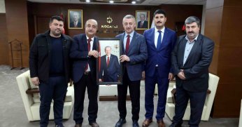 Başkan Büyükakın; Birlikte daha güçlüyüz