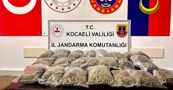 Kocaeli'de 2023'ün uyuşturucu tablosu