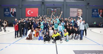 Çayırova Belediyesi’nin konuğu Alagöz Iğdır Basketbol