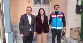 Gönülden Gönüle Ziyaretleri Çayırova İlçemizde Devam Etti