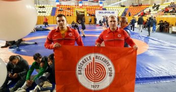 Berat Mut, Okullar Arası Serbest Güreş Türkiye Şampiyonası'nda 5. oldu