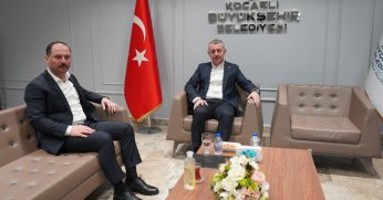 Başkan Büyükakın, BBP İl Koordinatörünü ağırladı