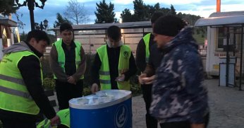 Başiskeleli Ülkücüler Gece Gündüz Sahada!