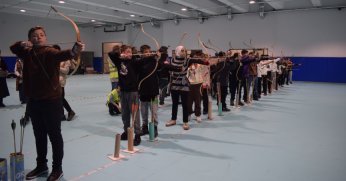 İLKÇEV, 4. Geleneksel Okçuluk Yarışması Düzenledi 