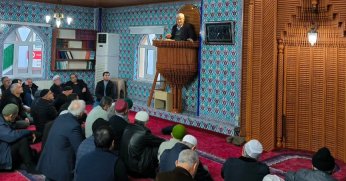 Derince’de Sabah Namazı Buluşması