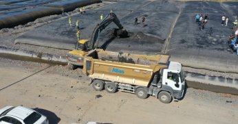 Körfez’den 13 bin 500 kamyon dip çamuru