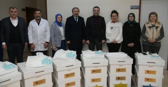 Başiskele Belediyesi’nden Arıcılara Malzeme Desteği