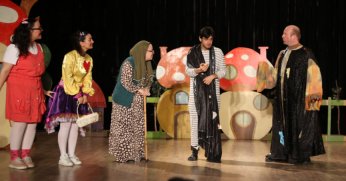 Körfezli çocuklar ‘Ihlamur Teyze’ ile buluştu