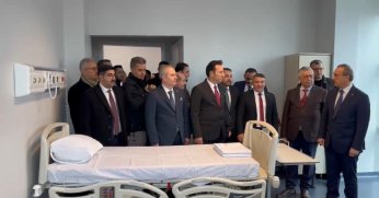 Dilovası Devlet Hastanesi'ne 18 yataklı ilave servis