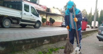 Derince’de Temizlik Mesaisi