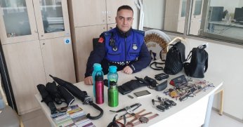 Kayıp eşyalar muhafaza altında