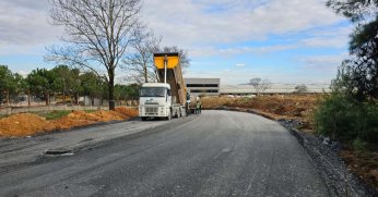 Gebze Millet Bahçesinin çevre yolları yapılıyor