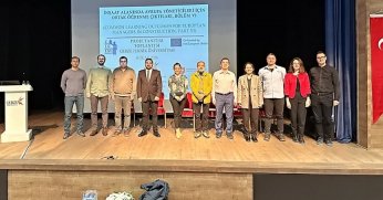 İnşaat Sektöründe AB Destekli ERASMUS PLUS Projesi Tanıtıldı