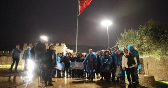 Hereke Kalesi’ne hayran kaldılar