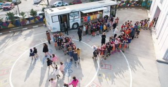 Miniklere sıfır atık eğitimi