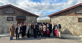 Veliler Başkan Aygün'ün projelerini inceledi