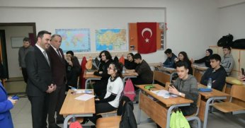 Öğrenciler LGS ve YKS provasında