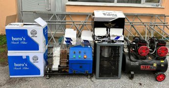 26 bin sahte bandrollü boş ve dolu makaron ele geçirildi