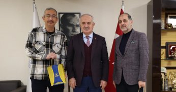 Başkan Aygün’den Hizmet Teşekkürü