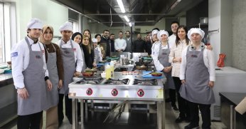 Engelsiz şeflerden Osmanlı mutfağına özel lezzet