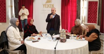 Başkan Aygün ilçe sakinlerine projelerini paylaştı