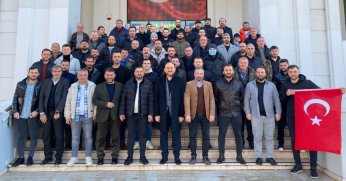 Körfez Trabzonlular’da yeni başkan Okudan