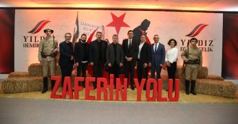  Yıldız Demir Çelik’in katkıları ile  Zaferin Yolu- Ruhundaki Ateş seyirci ile buluştu.