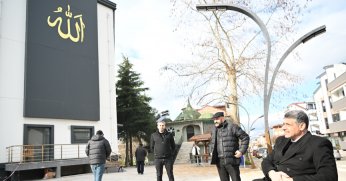 İSTASYON MERKEZ CAMİİ IŞIL IŞIL