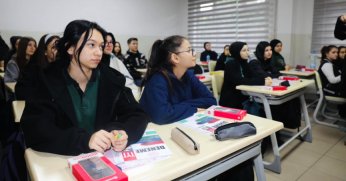 Körfez Belediyesi’nden YKS provası