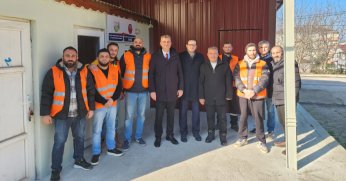 ULAŞLI ARAMA KURTARMA EKİBİ KURULDU