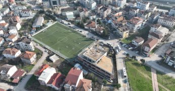 Hasan Doğan Gençlik Merkezinde ilerleme % 50