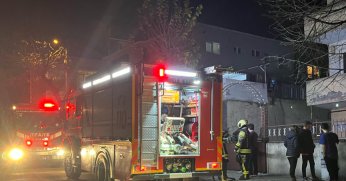   Kocaeli Elektrik panosunda çıkan yangın söndürüldü