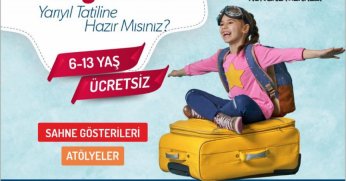 Büyükşehir’den yarıyıl tatilinde renkli atölyeler