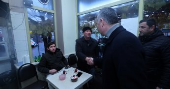 Başkan Büyükakın, Gebze’de vatandaşlarla buluştu