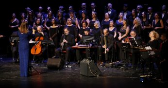 Büyükşehir TSM Korosu’ndan tango ve vals konseri
