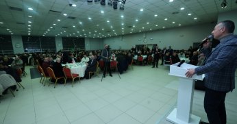 Başkan Büyükakın: Memleketin istikbali yavrularımızın geleceği için çalışıyoruz   