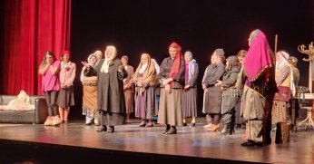 HATAY İÇİN SAHNELENEN “ASENA'NIN RÜYASINA” BÜYÜK İLGİ