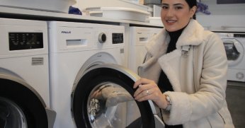 Öğrencilerin çamaşır yıkama derdine son