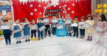 İlk karneleri KO-MEK’ten