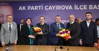 Başkan Büyükakın, “Cumhur İttifakı olarak sözüne, kavline, vaatlerine sadık bir ittifakız”