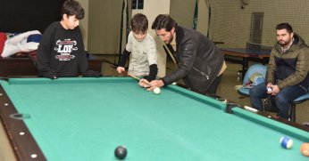 “ÖNEM” GENÇLERİNDEN KARTEPE GENÇ AKADEMİ’YE ZİYARET